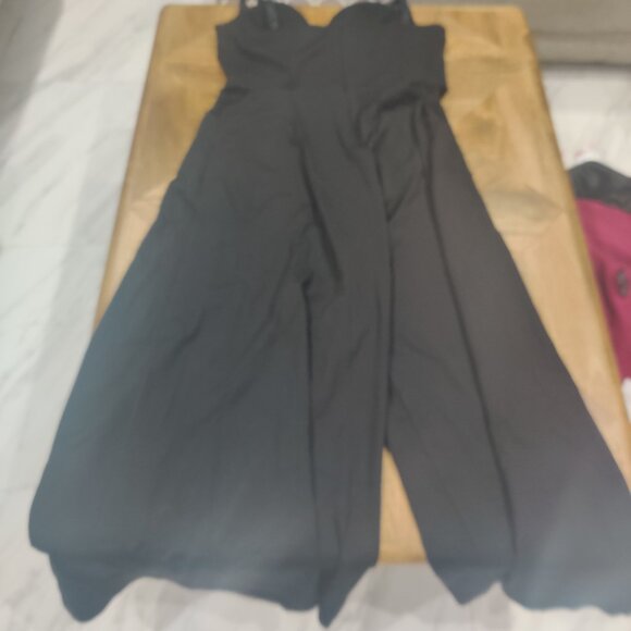 Unique Vintage  Weasel Wear palazzo jumpsuit size 2xl New - Picture 7 of 7